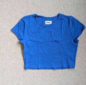 Elwood Babydoll Core Tee Blue Medium